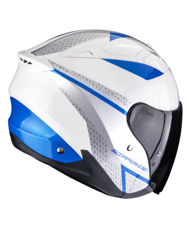 CASCO SCORPION EXO-230 LOOP WHITE/BLUE